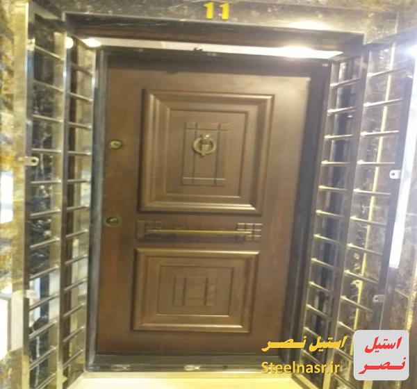 حفاظ درب های آپارتمان در تهران