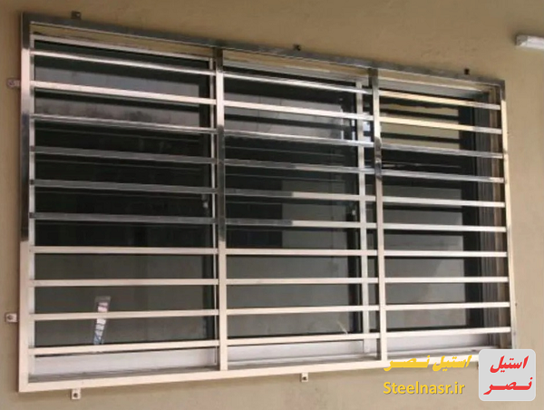 حفاظ استیل پنجره آپارتمان در پاسداران