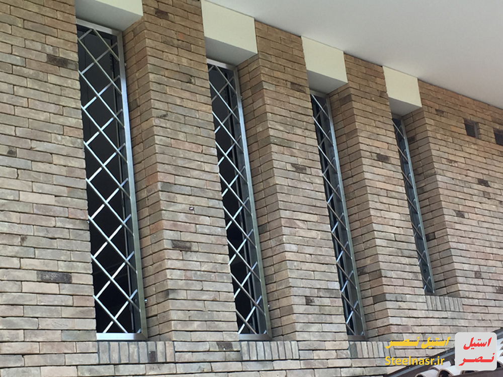 حفاظ های استیل پنجره آپارتمان در ونک