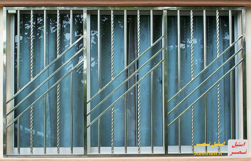 حفاظ استیل پنجره آپارتمانی در مرزداران