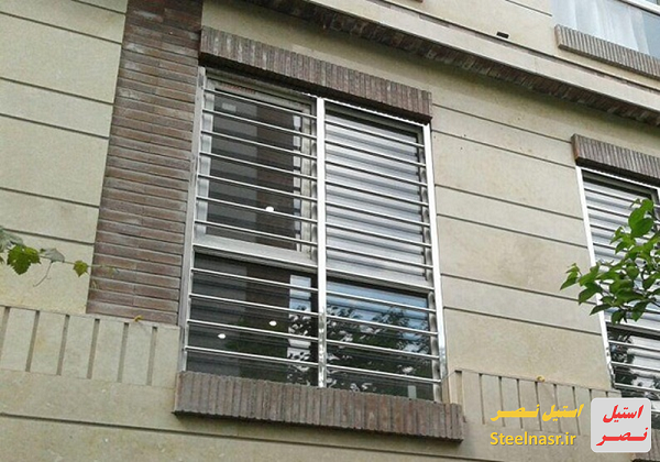 حفاظ استیل پنجره آپارتمانی در ورامین