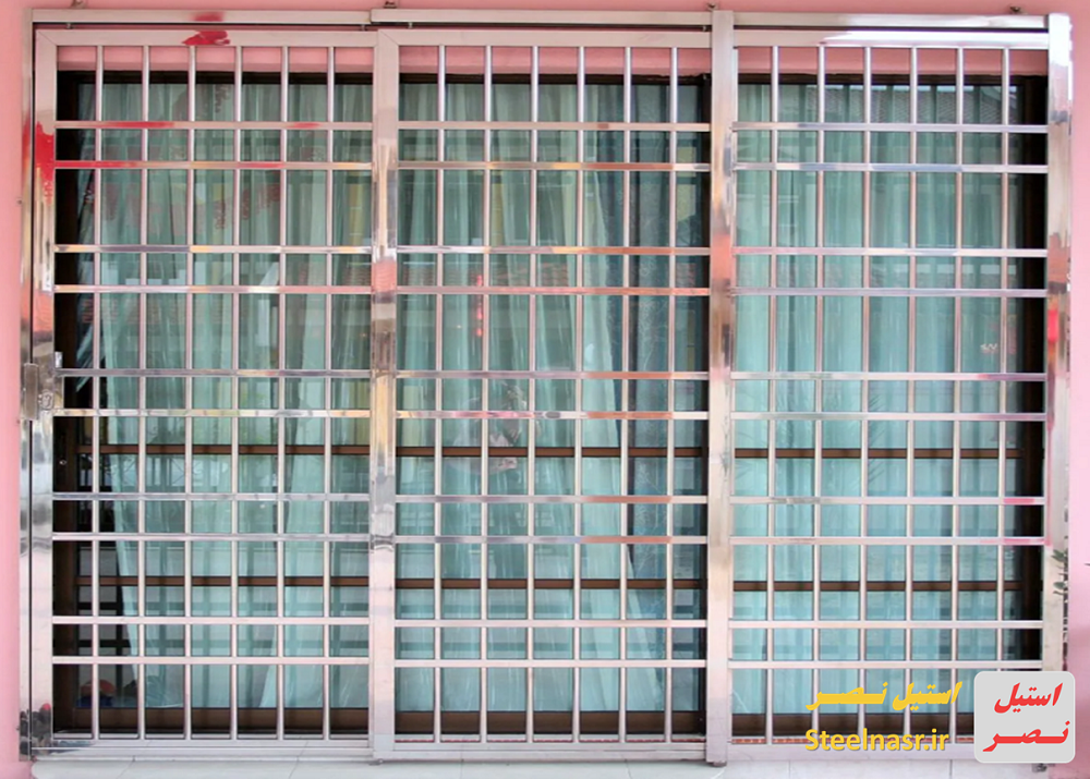 حفاظ استیل پنجره آپارتمانی در پاسداران