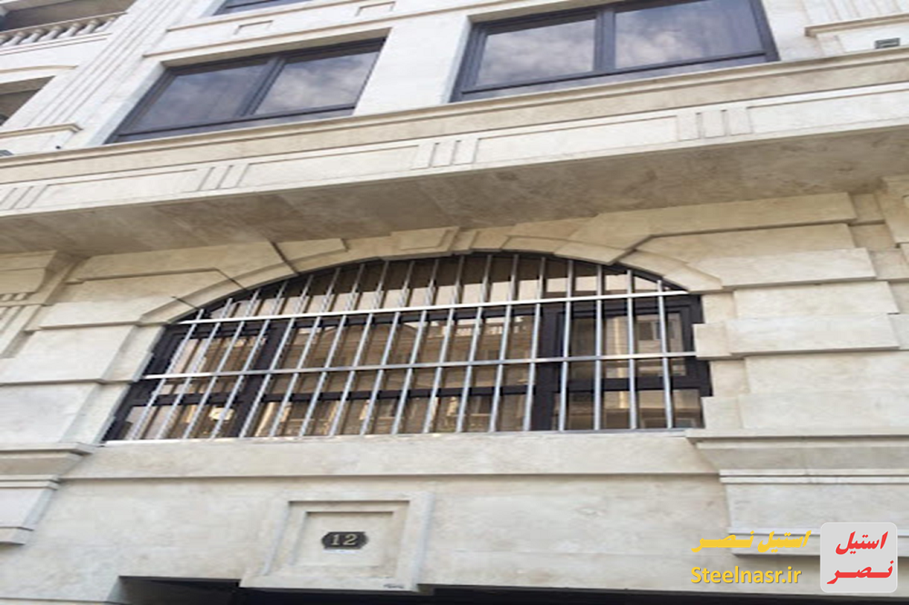 حفاظ های استیل پنجره آپارتمانی در تهران
