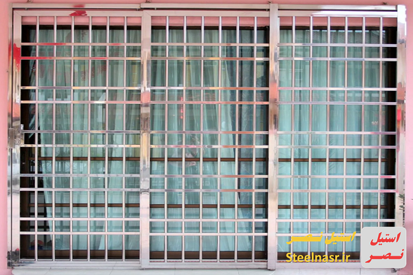 حفاظ های استیل پنجره آپارتمانی در پاسداران