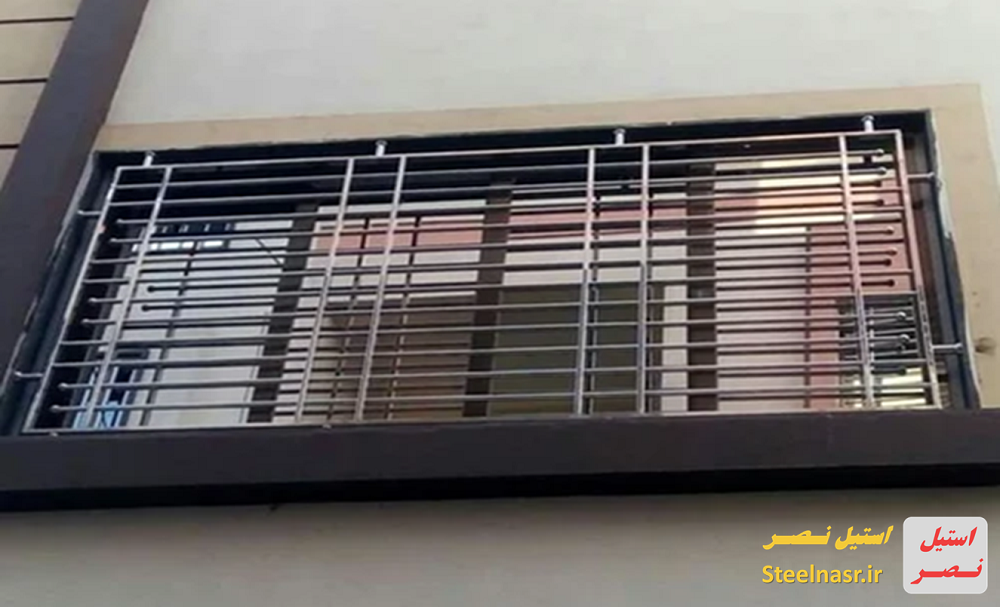 حفاظ استیل پنجره آپارتمانی در شهران