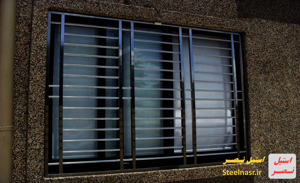 حفاظ استیل پنجره آپارتمانی در ونک