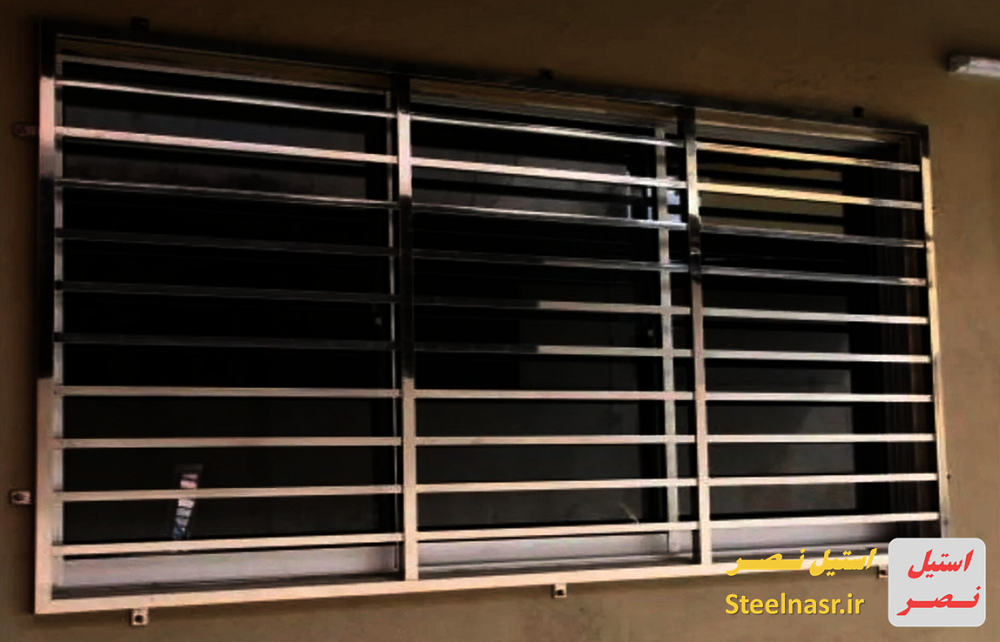 حفاظ استیل پنجره آپارتمانی در کامرانیه