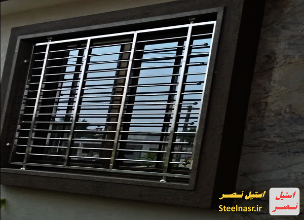 حفاظ های استیل پنجره آپارتمانی در طالقان