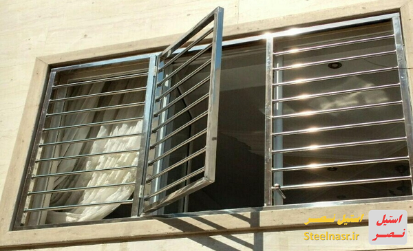 حفاظ های پنجره استیل در زعفرانیه