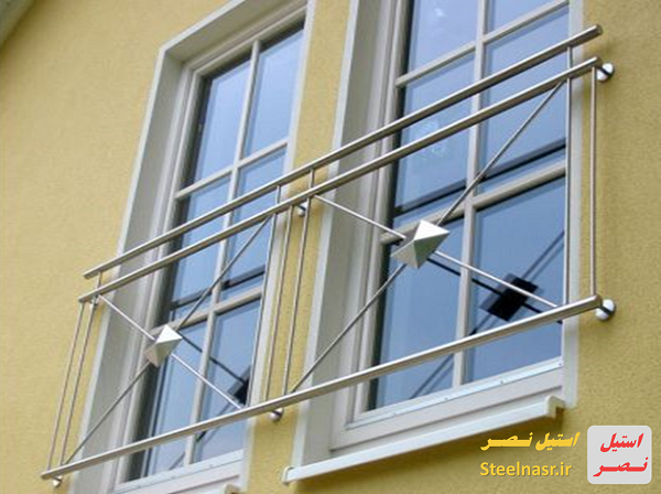 حفاظ های پنجره استیل در پاسداران