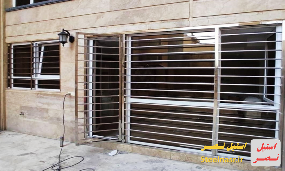 حفاظ درب آپارتمان جذاب