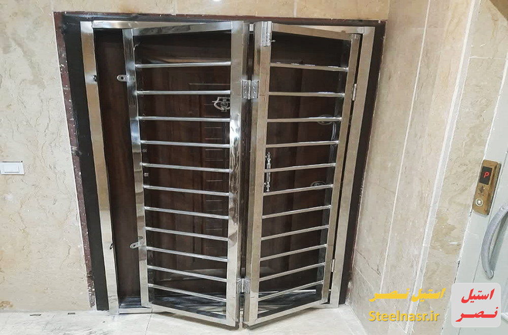 حفاظ درب آپارتمان زبده