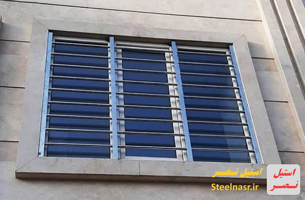 نرده های استیل آجودانیه نرده های استیل آجودانیه