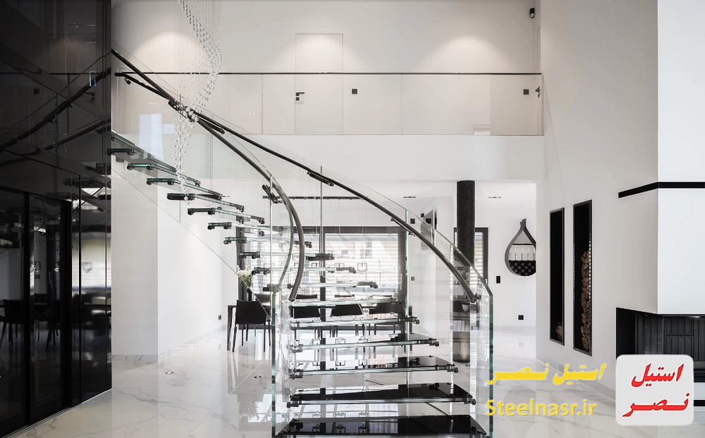 تعمیر پله استیل در فردیس