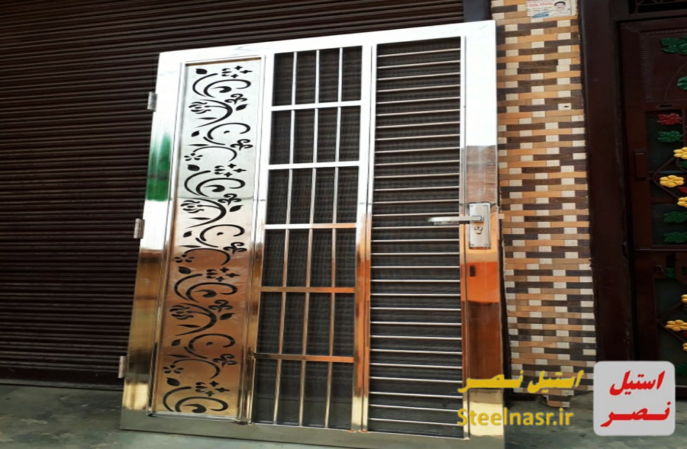 درب استیل آجودانیه