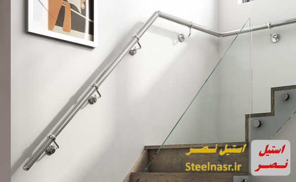 هندریل های استیل آجودانیه هندریل های استیل آجودانیه
