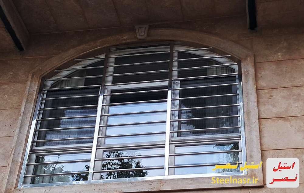 تعمیر حفاظ استیل در عظیمیه