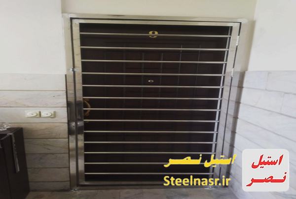 تعمیر حفاظ های استیل در فرشته