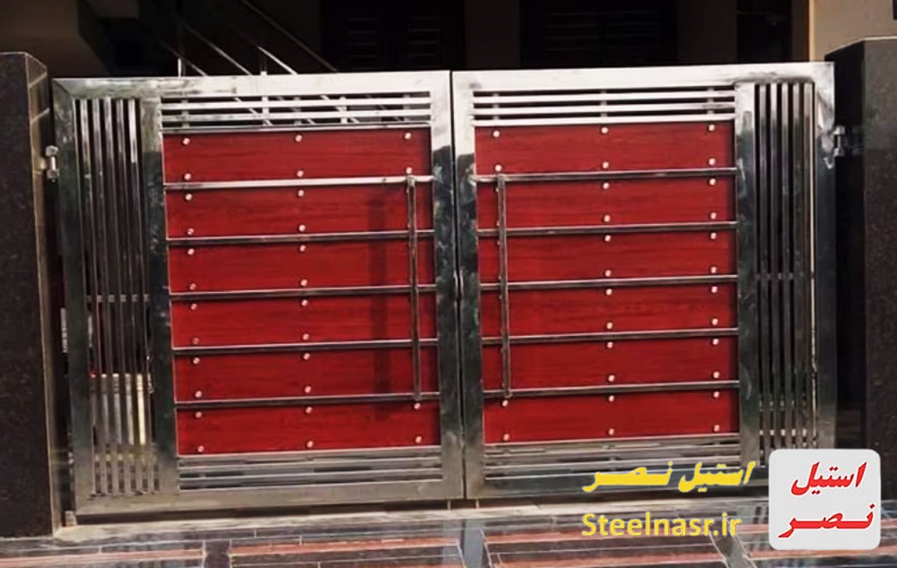 تعمیر درب استیل در صادقیه