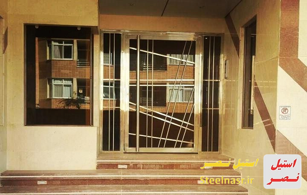 تعمیر درب استیل در لواسان