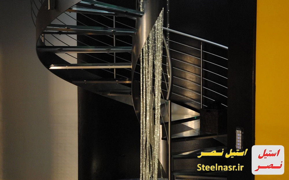 تعمیر پله استیل در فرمانیه