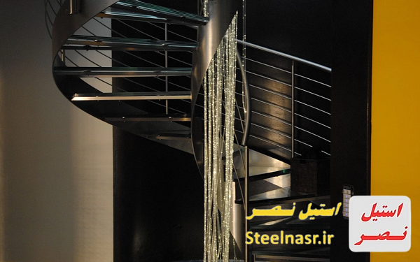 تعمیر پله های استیل در فرمانیه