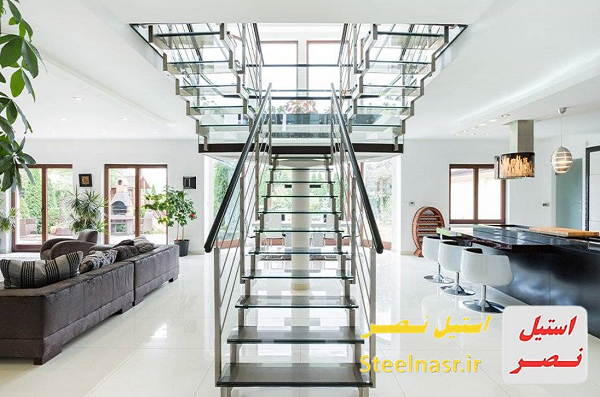 تعمیر پله های استیل در مهرشهر