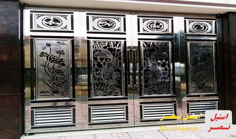 تعمیر درب استیل در افسریه