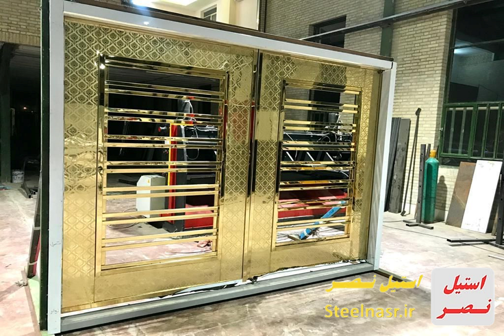 تعمیر درب استیل در جردن
