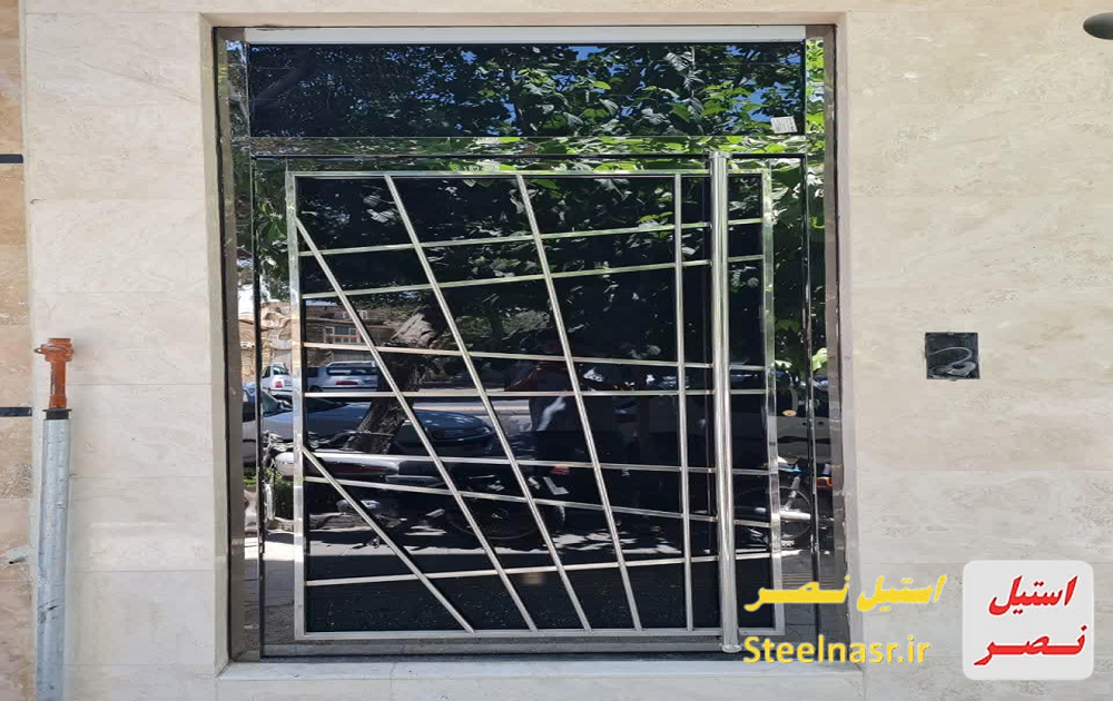 تعمیر درب استیل در ونک