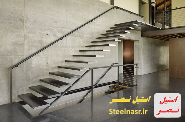 تعمیر پله های استیل در ولنجک