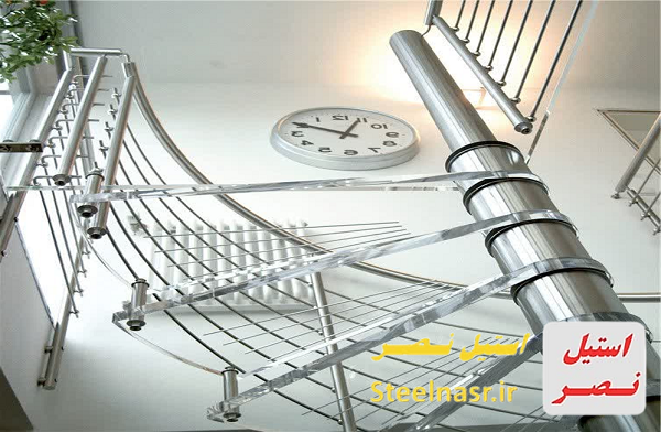 تعمیر پله های استیل در کردان