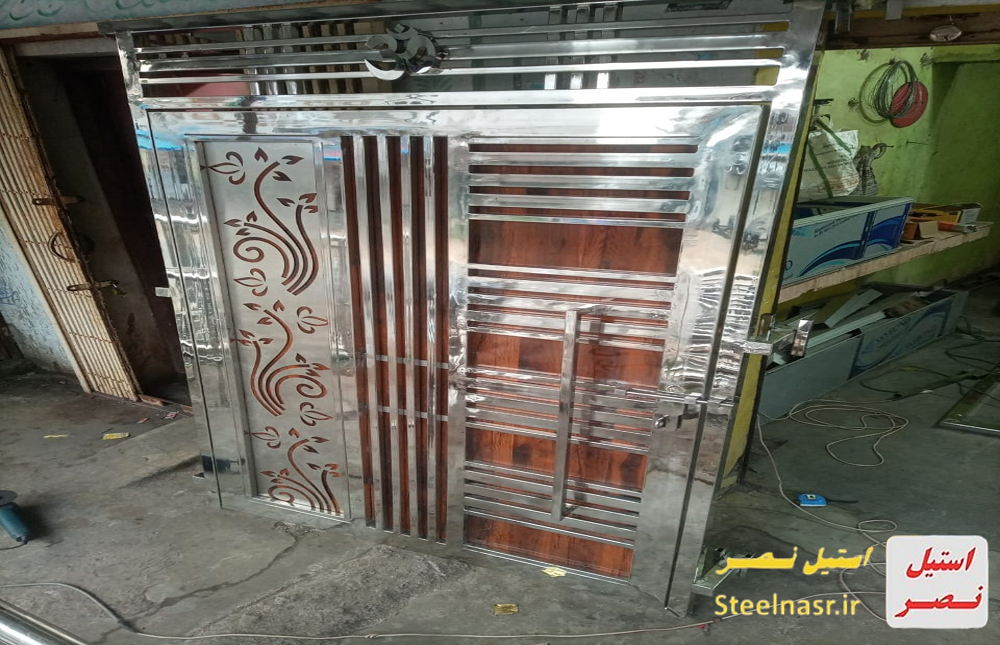 تعمیر درب استیل در مرزداران