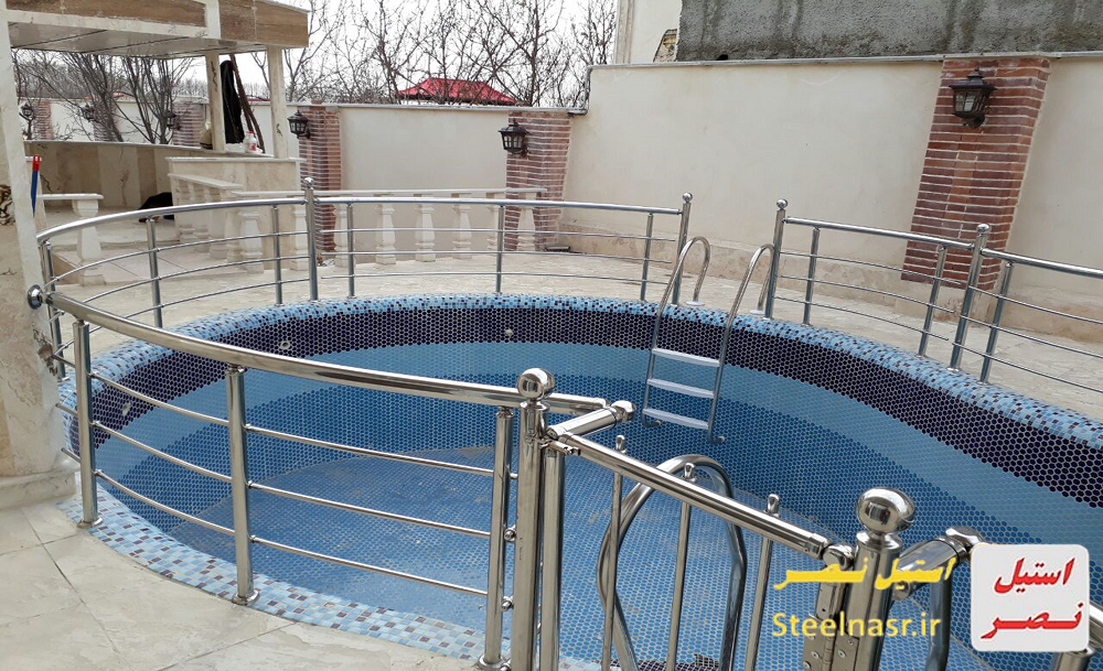 تعمیر نرده استیل در تجریش