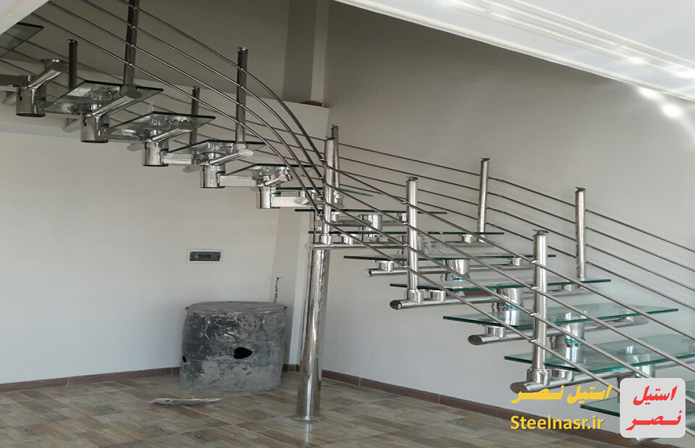 تعمیر پله استیل در کرج