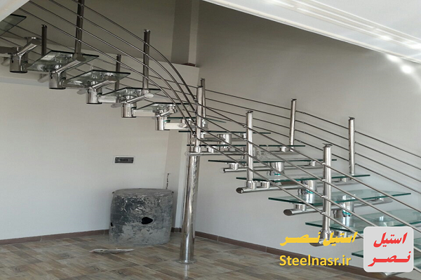 تعمیر پله های استیل در کرج