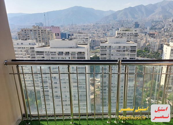 قیمت نرده های استیل تراس