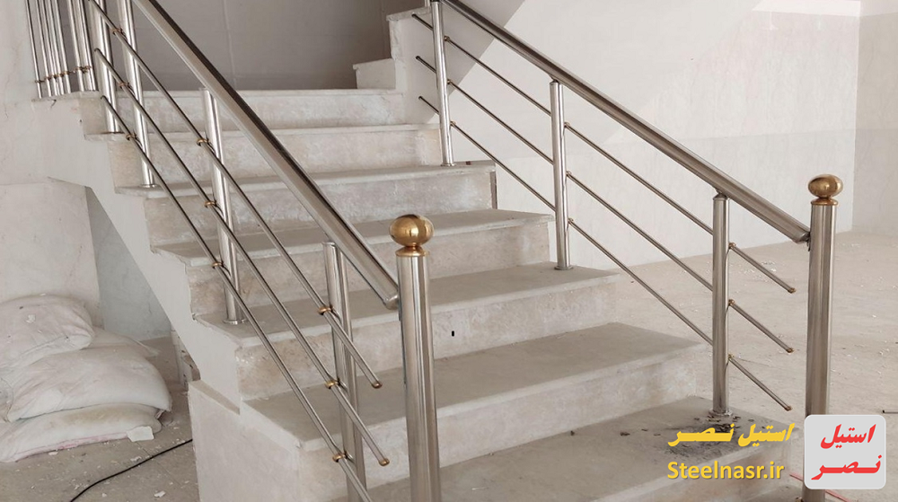 نحوه محاسبه قیمت نرده های استیل