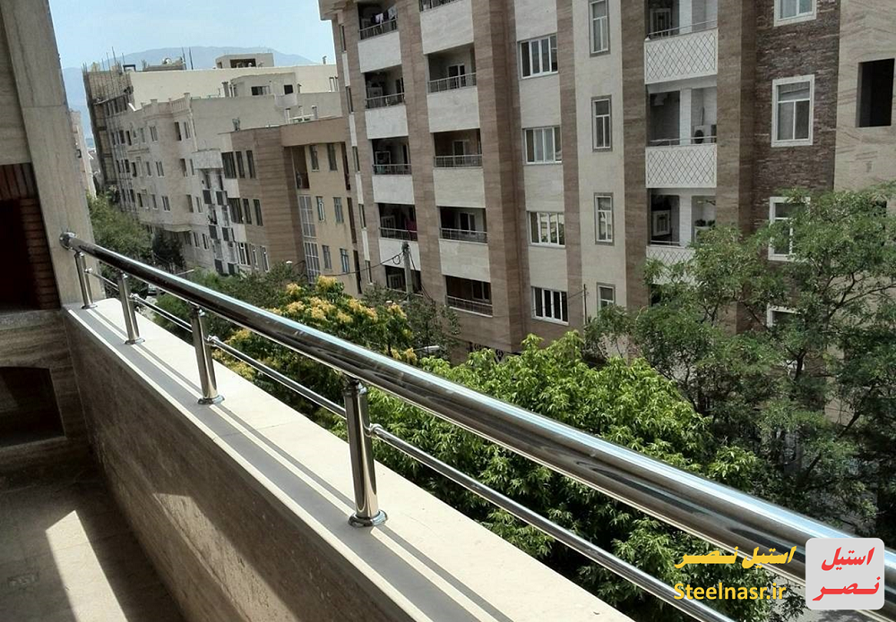 نرده های استیل تراس