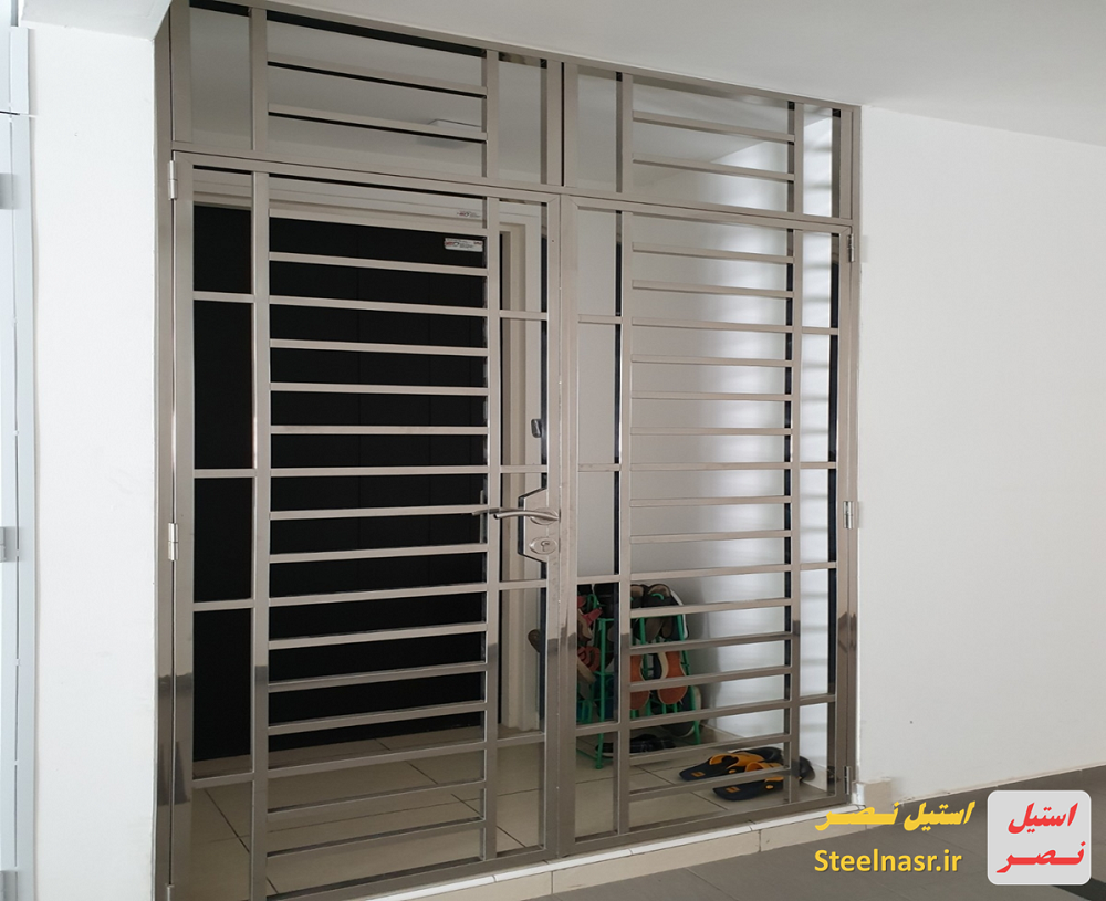 تعمیر حفاظ های استیل در سعادت آباد