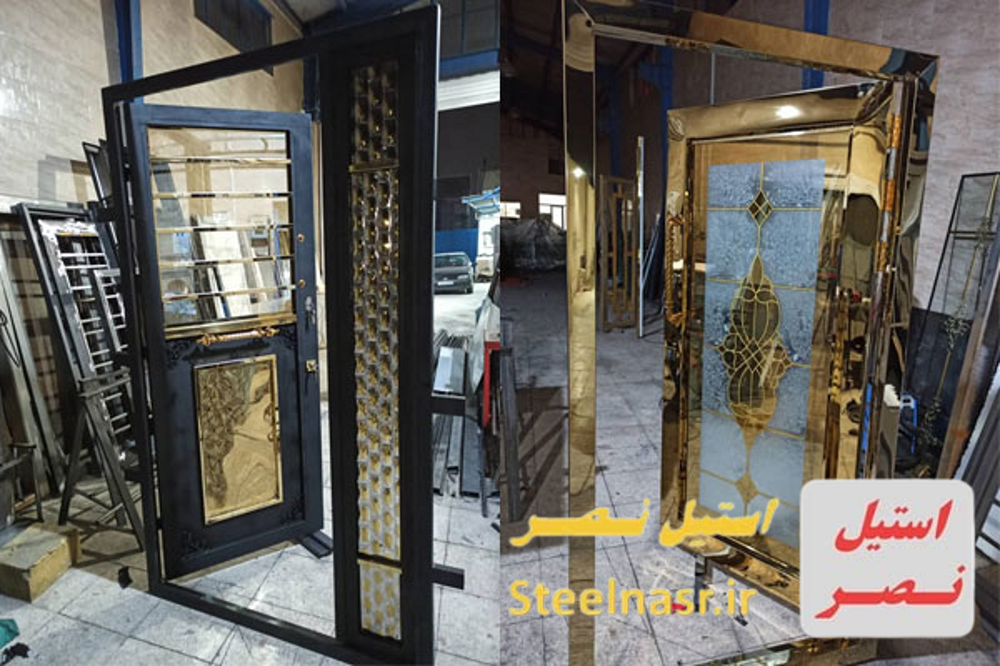 تعمیر درب استیل در شهران