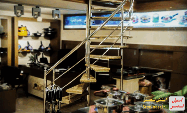 تعمیر پله های استیل در طالقان