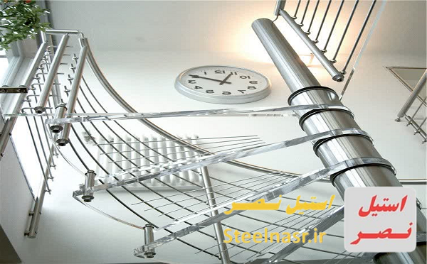 تعمیر پله های استیل در عظیمیه تعمیر پله های استیل در عظیمیه