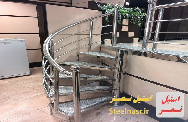 تعمیر پله های استیل در نیاوران تعمیر پله های استیل در نیاوران