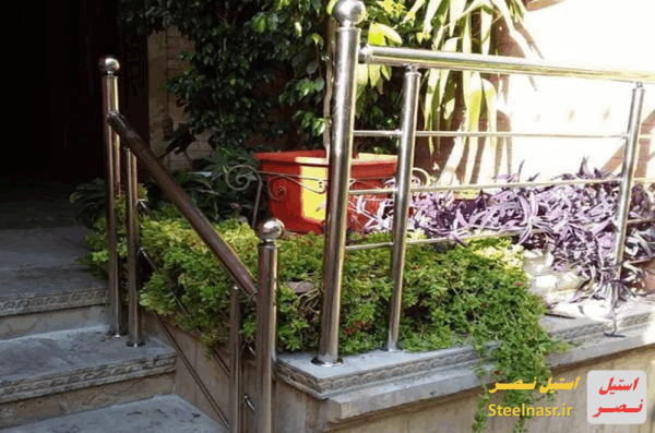 قیمت نرده استیل حیاط