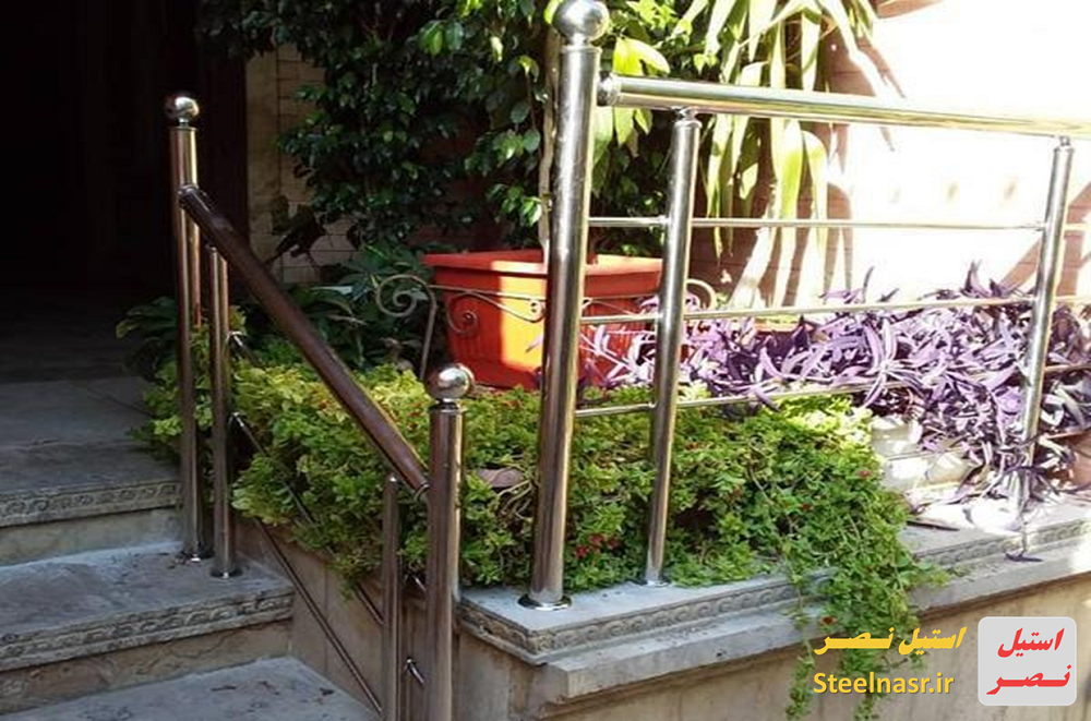 قیمت نرده های استیل حیاط