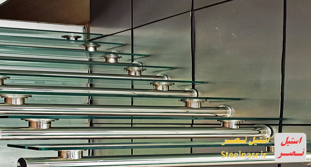 تعمیر پله استیل در ملارد