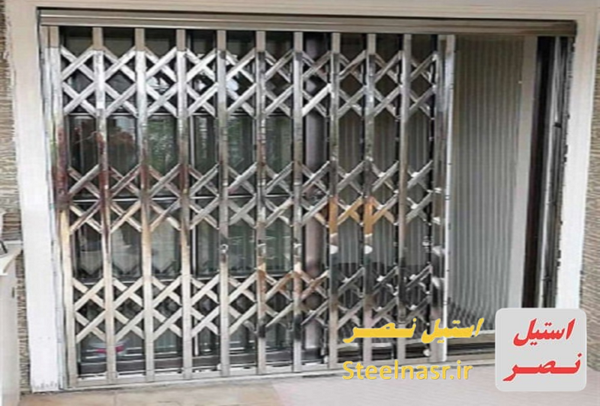 حفاظ های استیل آکاردئونی