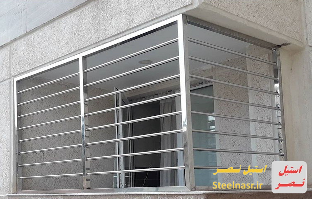 قیمت حفاظ استیل بالکن