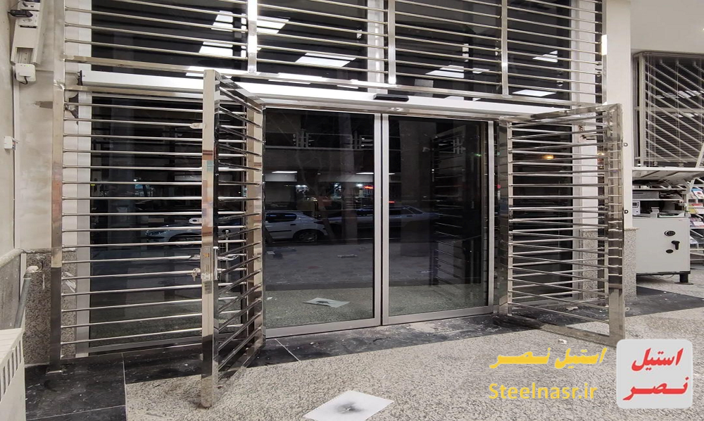 قیمت حفاظ استیل بانکی